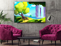 Obraz Zázračný les 1763